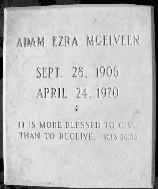 Adam Ezra McElveen