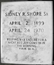 Sidney Romalus Shore