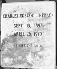 Charles Roscoe Lineback