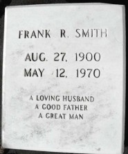 Frank Raymond Smith