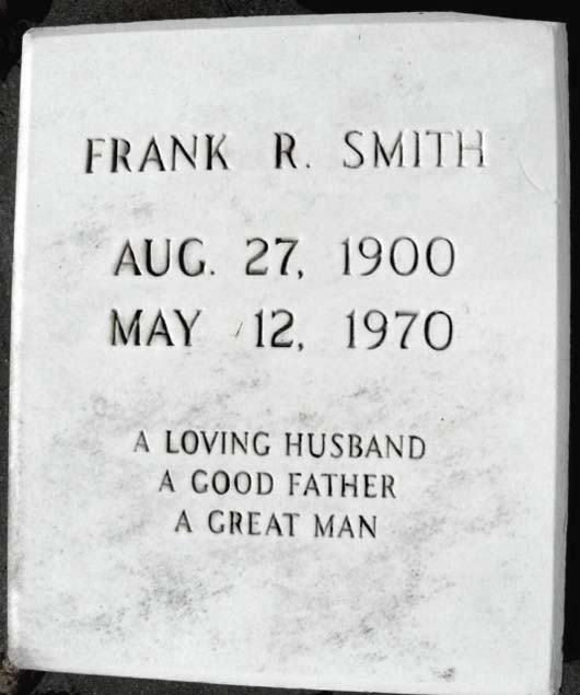 Frank Raymond Smith
