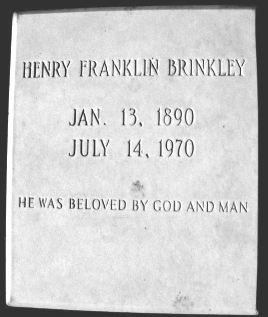 Henry Franklin Brinkley