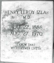 Henry Leroy Izlar