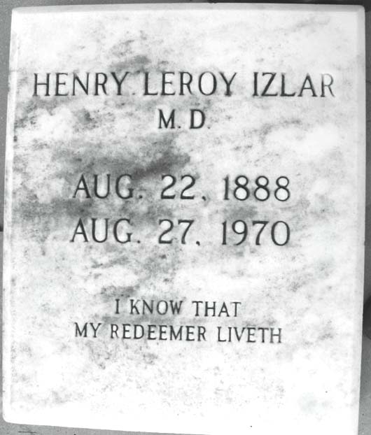 Henry Leroy Izlar