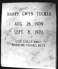 Harry Gwyn Tucker