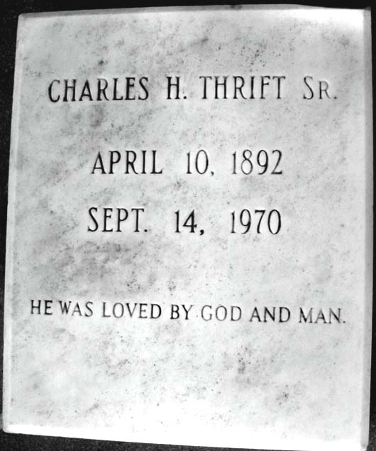 Charles H. Thrift