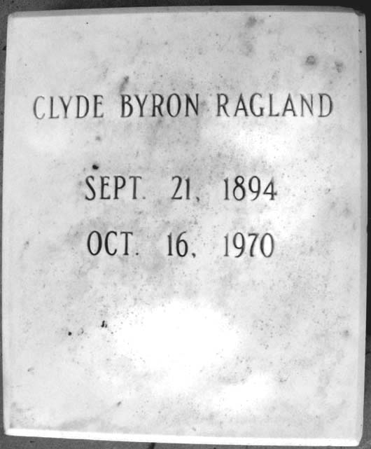 Clyde Byron Ragland