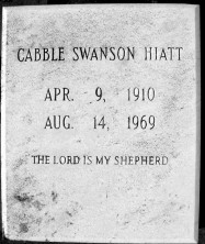 Cabble Swanson Hiatt