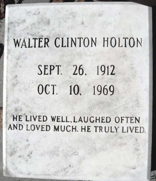 Walter Clinton Holton