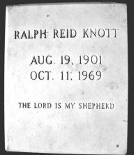Ralph Reid Knott