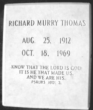 Richard Murry Thomas