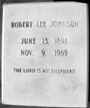 Robert Lee Johnson