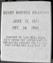 Henry Monroe Brandon