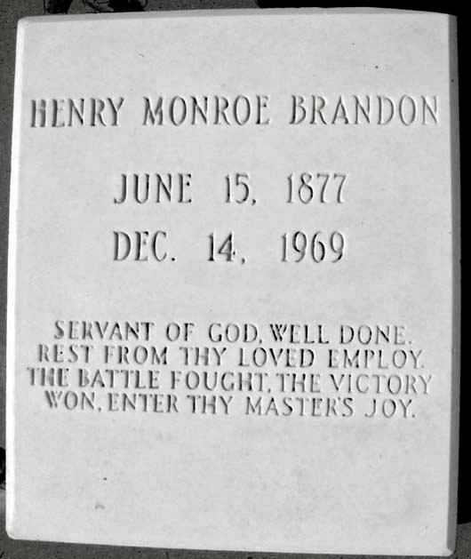 Henry Monroe Brandon