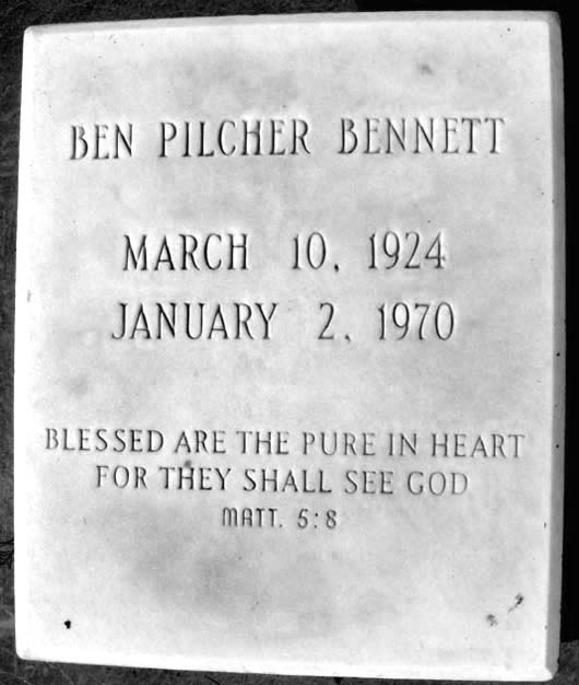 Ben Pilcher Bennett