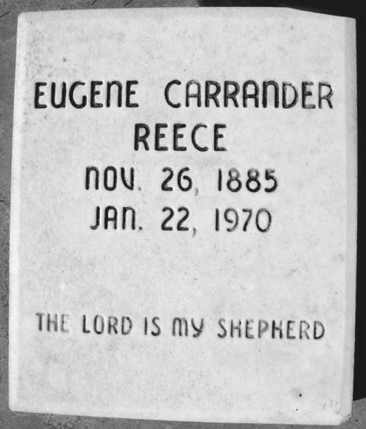 Eugene Carrander Reece