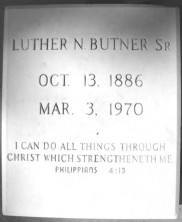 Luther Nathaniel Butner