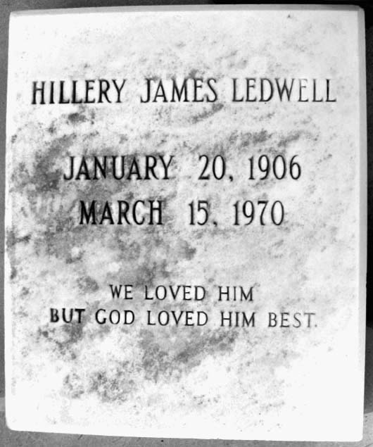 Hillery James Ledwell