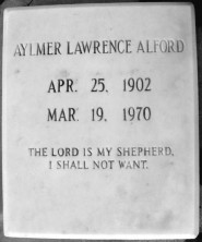 Aylmer Lawrence Alford