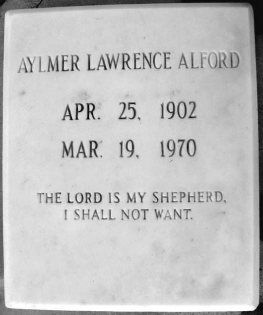 Aylmer Lawrence Alford
