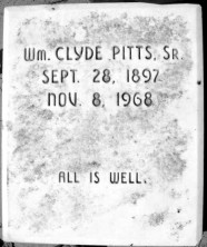 William Clyde Pitts