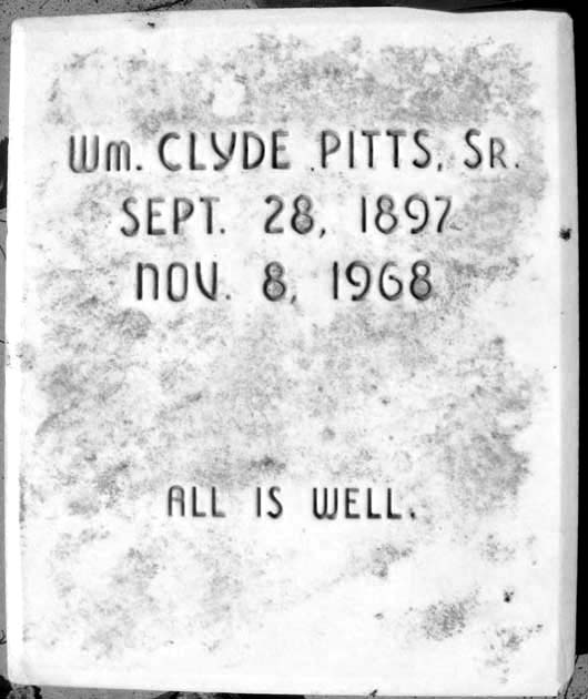 William Clyde Pitts
