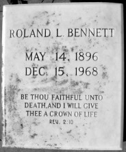 Roland Lafayette Bennett