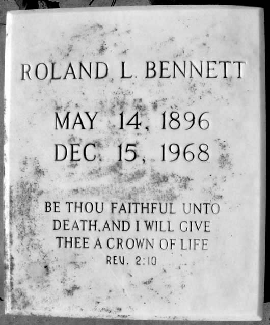 Roland Lafayette Bennett