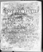 Henry Lee Trotter