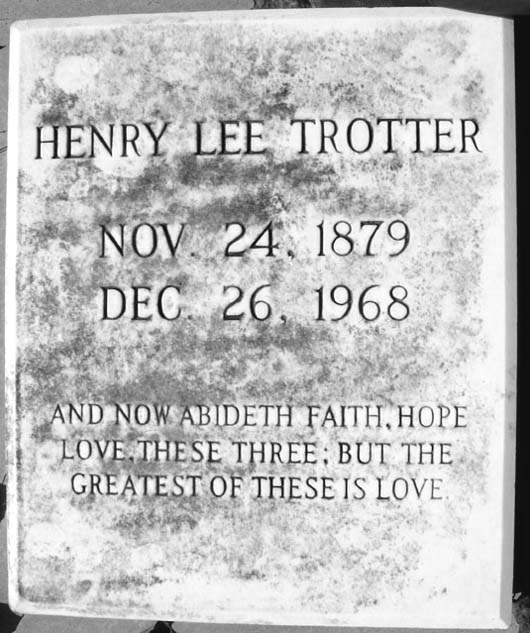 Henry Lee Trotter
