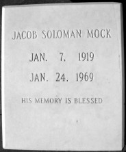 Jacob Soloman Mock