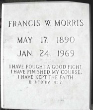 Francis William Morris
