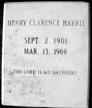 Henry Clarence Harris