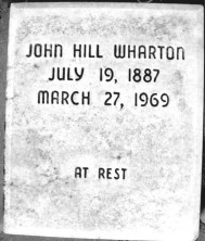 John Hill Wharton