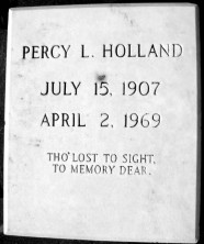Percy Luverne Holland