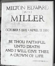 Milton Edward Miller