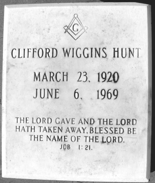 Clifford Wiggins Hunt