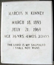 Marcus Nathaniel Kinney