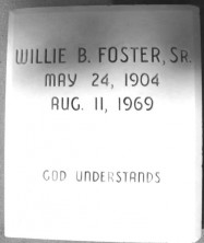 Willie B. Foster