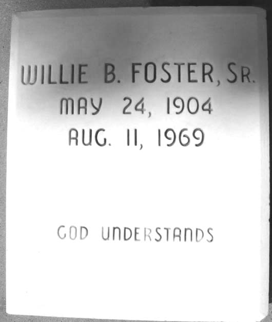 Willie B. Foster