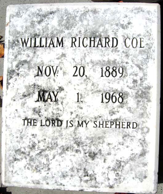 William Richard Coe