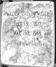 Walter Calvin Welch