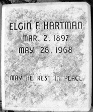 Elgin Francis Hartman