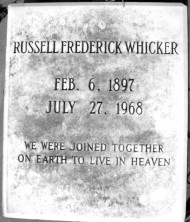 Russell Frederick Whicker