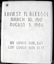 Ernest Nelson Bledsoe