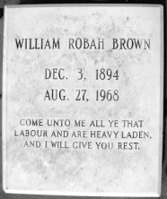 William Robah Brown