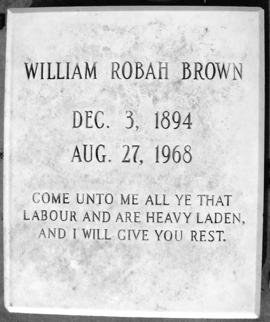 William Robah Brown