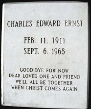 Charles Edward Ernst