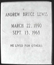 Andrew Bruce Lewis