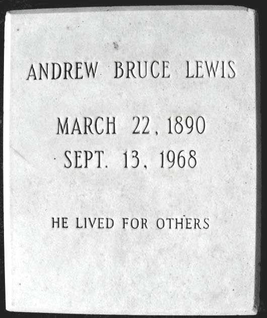 Andrew Bruce Lewis